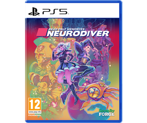 Spill - Read Only Memories: NEURODIVER - Sony PlayStation 5 - Visual Novel - 5060997483267