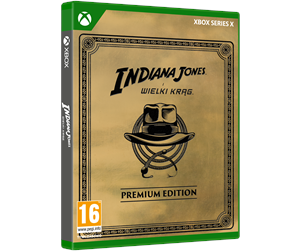 Spill - Indiana Jones and the Great Circle (Premium Edition) - Microsoft Xbox Series X - Action/Adventure - 0196388434329