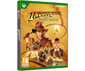 Spill - Indiana Jones and the Great Circle - Microsoft Xbox Series X - Action/Adventure - 0196388434503