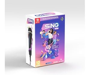 Spill - Let's Sing 2024 + 1 Microphone - Nintendo Switch - Musikk - 4020628611514