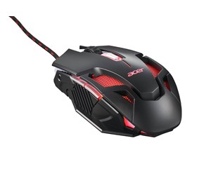 Mus - Acer Nitro Gaming Mouse II NMW200 - Gaming mus - Svart - GP.MCE11.039