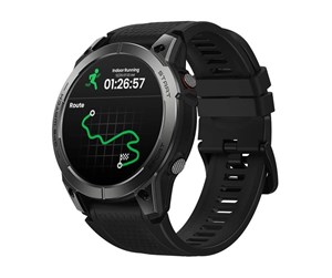 Smartklokke, Smartwatch & Sportsklokke - Zeblaze Stratos 3 Pro Smartwatch (Black) - Stratos 3 Pro Black