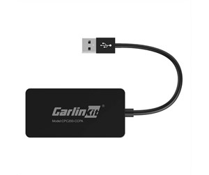 Bluetooth - Carlinkit CCPA wireless adapter Apple Carplay/Android Auto (black) - CPC200-CCPA