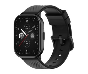 Smartklokke, Smartwatch & Sportsklokke - Zeblaze GTS 3 Smartwatch (Black) - GTS 3 Jet Black