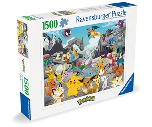 Puslespill - Ravensburger Pokémon Classics 1500p - 12000726