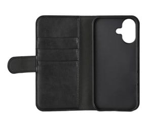 Mobil - Deksel og etui - Essentials Wallet Black - iPhone 16 - 3052322