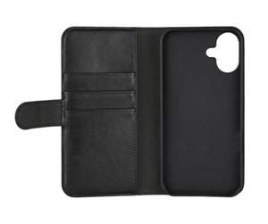 Mobil - Deksel og etui - Essentials Wallet Black - iPhone 16 Plus - 3052323