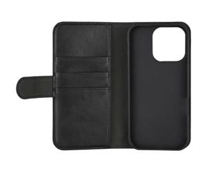 Mobil - Deksel og etui - Essentials Wallet Black - iPhone 16 Pro - 3052324