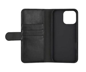 Mobil - Deksel og etui - Essentials Wallet Black - iPhone 16 Pro Max - 3052325