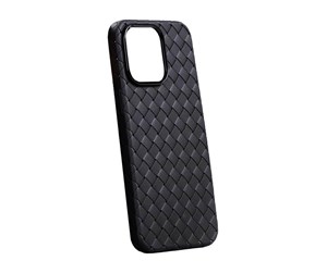 Mobil - Deksel og etui - Joyroom Protective phone case JR-BP005 for iPhone 15 Pro (black) - JR-BP005 iP 15 Pro B