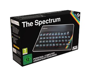 Spillkonsoll - Retro Games The Spectrum - RGLA19.SC.61ST