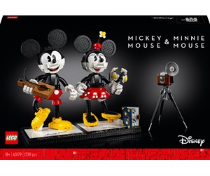 LEGO® - LEGO Disney 43179 Byggbare figurer av Mikke Mus og Minni Mus - 43179