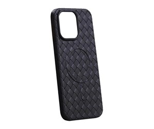 Mobil - Deksel og etui - Joyroom Magnetic protective phone case JR-BP005 for iPhone 15 Pro (black) - JR-BP005 iP 15 Pro B Magn