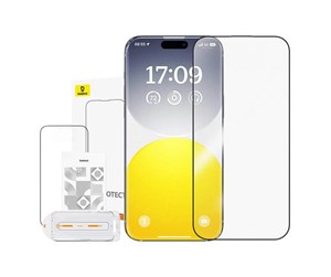 Mobil - Beskyttelsesglass - Baseus Tempered Glass Crystalline Anti-Glare iPhone 15 Plus - P6001205M201-06