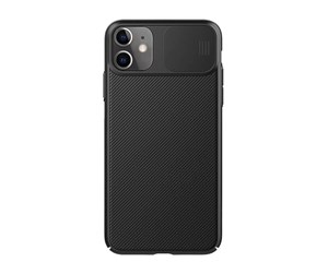 Mobil - Deksel og etui - Nillkin CamShield case for iPhone 11 (black) - 6902048185340