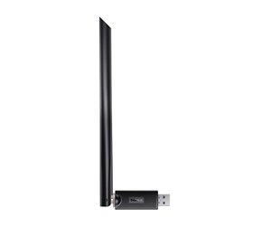 Nettverksadapter - Baseus FastJoy 300 Mbps WiFi adapter (black) - B01317600111-01