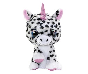 Dukker, Bamser & Utstyr - Lumo Stars Plush Toy - Unicorn Pilkku 15cm - 55601