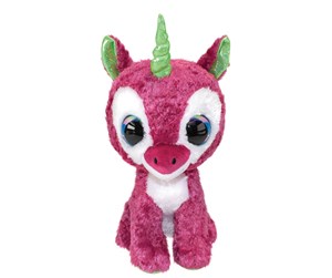 Dukker, Bamser & Utstyr - Lumo Stars Plush Toy - Unicorn Taiga 15cm - 55672