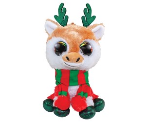 Dukker, Bamser & Utstyr - Lumo Stars Plush Toy - Chistmas Reindeer Jul 15cm - 55739