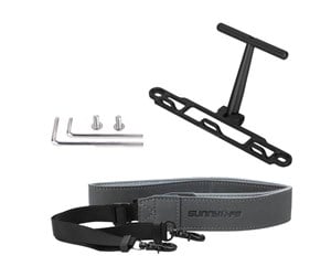 Droner - Sunnylife Mount with strap for DJI RC / RC 2 controller (ZJ764-D) - ZJ764-D