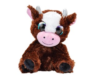 Dukker, Bamser & Utstyr - Lumo Stars Plush Toy - Cow Molly 15cm - 56170