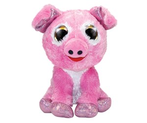 Dukker, Bamser & Utstyr - Lumo Stars Plush Toy - Pig Piggy 15cm - 56171