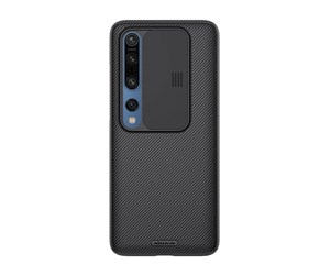 Mobil - Deksel og etui - Nillkin CamShield Case for Xiaomi 10/10 Pro (black) - 6902048196629