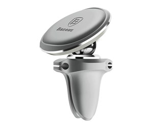 Mobil - Andre tilbehør - Baseus Gravity car mount for air vent (silver) - C40141201S13-00