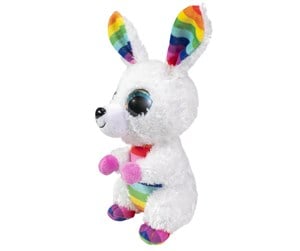 Dukker, Bamser & Utstyr - Lumo Stars Plush Toy - Rabbit Rainbow 15cm - 58367