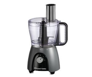 Kjøkkenmaskin - Russell Hobbs Foodprosessor Matte Charcoal 27111-56 - 27111-56