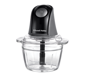 Mikser - Russell Hobbs Stavmikser Matte Charcoal Mini Chopper 27131-56 - 350 W - 27131-56