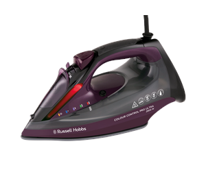 Strykejern - Russell Hobbs Dampstrykejern Colour Control Pro Ultra 27281-56 - 27281-56