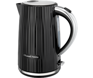 Vannkoker - Russell Hobbs Vannkoker Eden - Black 27361-70 - Svart - 2400 W - 27361-70