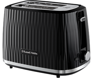 Brødrister - Russell Hobbs Brødrister Eden 2S - Black 27371-56 - 27371-56