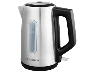 Vannkoker - Russell Hobbs Vannkoker Heaton - Brushed stainless steel 27380-70 - Børstet rustfritt stål - 2400 W - 27380-70