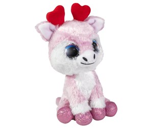 Dukker, Bamser & Utstyr - Lumo Stars Plush Toy - Reindeer Love 15cm - 58376