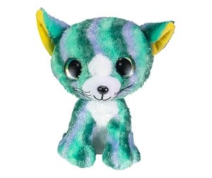 Dukker, Bamser & Utstyr - Lumo Stars Plush Toy - Cat Clover 24cm - 58724