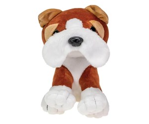 Dukker, Bamser & Utstyr - Lumo Stars Plush Toy - Bulldog Boss 15cm - 58992