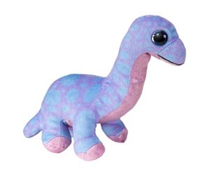 Dukker, Bamser & Utstyr - Lumo Stars Plush Toy - Dino Brontosaur 15cm - 59518