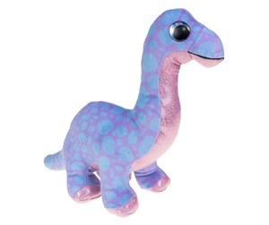 Dukker, Bamser & Utstyr - Lumo Stars Plush Toy - Dino Brontosaur 24cm - 59519