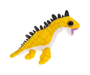 Dukker, Bamser & Utstyr - Lumo Stars Plush Toy - Dino Plesiosaur 15cm - 59521