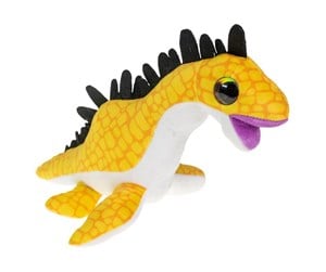 Dukker, Bamser & Utstyr - Lumo Stars Plush Toy - Dino Plesiosaur 24cm - 59522