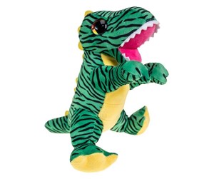 Dukker, Bamser & Utstyr - Lumo Stars Plush Toy - Dino T-Rex 15cm - 59524