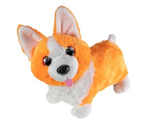 Dukker, Bamser & Utstyr - Lumo Stars Plush Toy - Corgi Monty 15cm - 59533