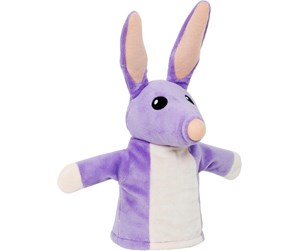 Dukker, Bamser & Utstyr - Moose Toys Bluey Plush Bob Bilby Hand Puppet - MS17531