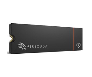 SSD - Seagate FireCuda 530R SSD - 2TB - Med varmespreder - M.2 2280 - PCIe 4.0 - ZP2000GM3A073