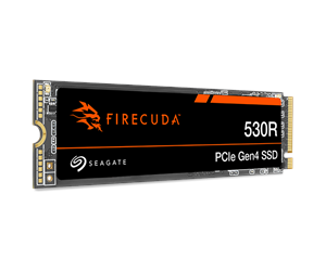 SSD - Seagate FireCuda 530R SSD - 4TB - Uten varmespreder - M.2 2280 - PCIe 4.0 - ZP4000GM3A063