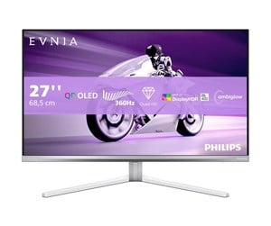 Skjerm - 26.5" Philips Evnia 8000 - 2560x1440 - 360Hz - OLED - 27M2N8500/00