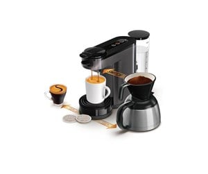 Kaffe & Espresso - Philips Senseo - Switch Coffemachine HD6593/20 - Cashmere Grey - 4061668