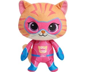 Dukker, Bamser & Utstyr - Just Play Super Kitties - Small Plush (Ginny) 17 cm - 0886144670060